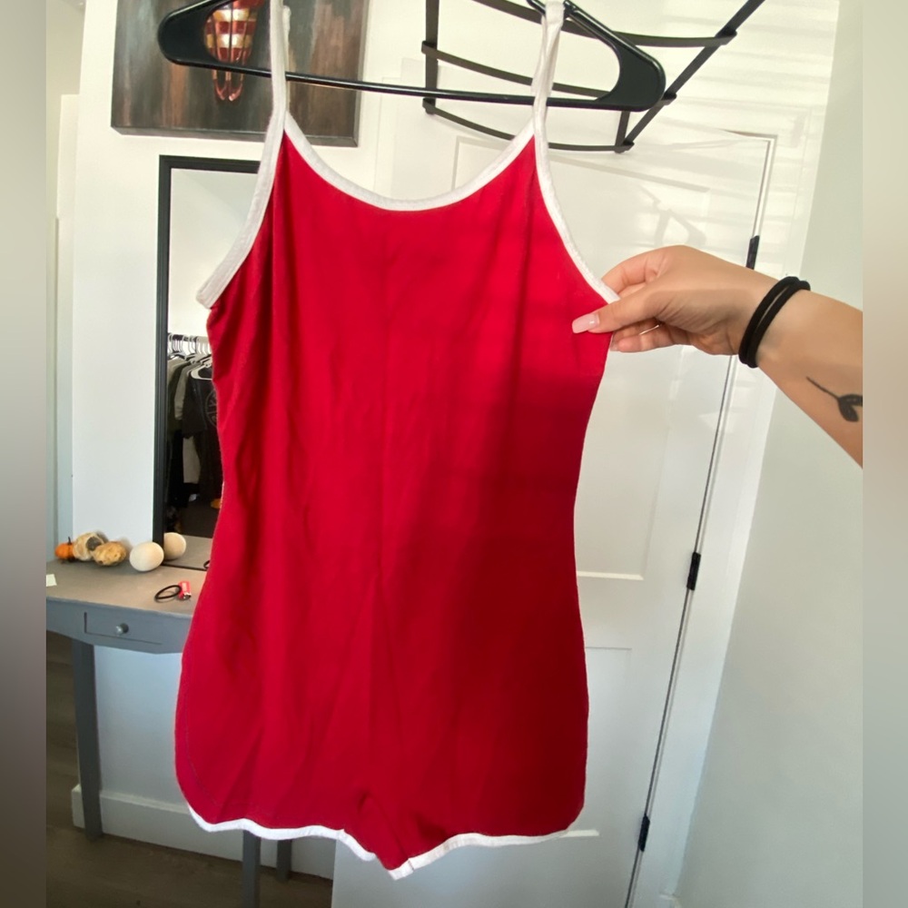 Red Romper Teens (M)